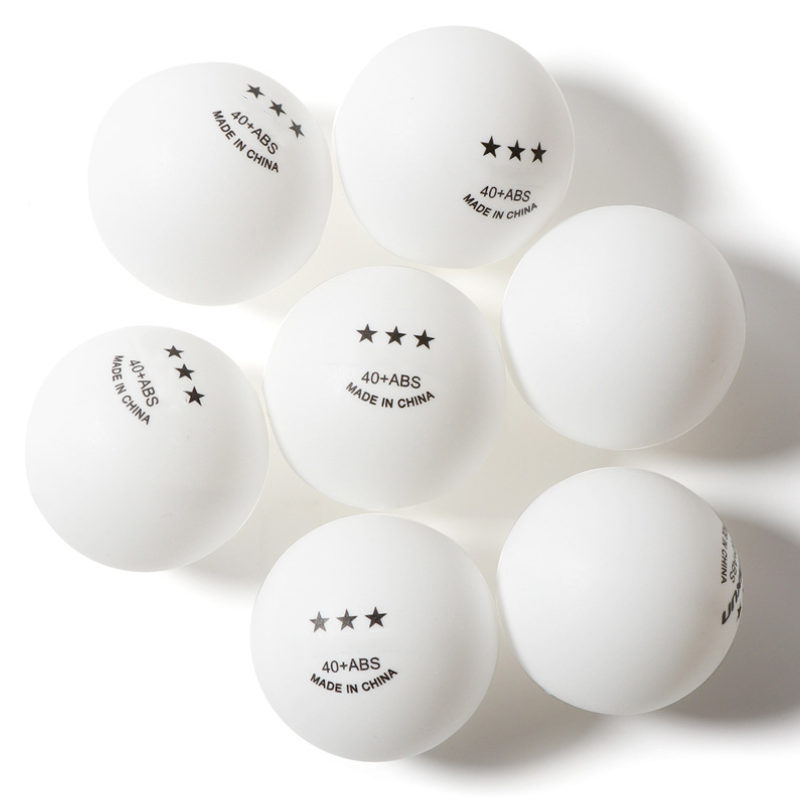Customization Pingpong 3 Star Pingpong Balls Custom Print Table Tennis Ball