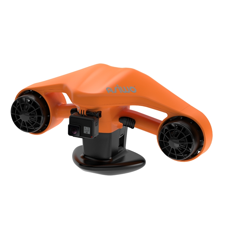 Factory Supply Hot Sale 45 Minutes In Normal Usage Underwater Scootee Portable Underwater Scootee