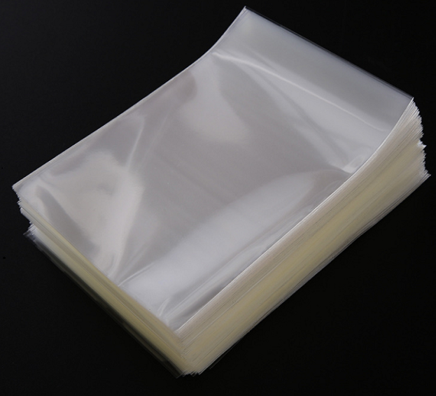 Factory Direct Food Grade Plastic Packaging Flat Open End Clear LDPE Poly Plastic Bags