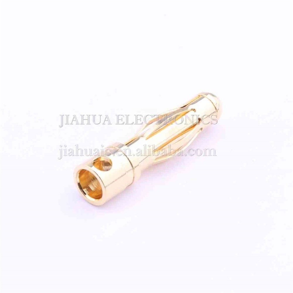 Высокое качество длинный тип банана и острым GC4010-M 4 мм JG1.37 ZL1.234g 300pcs-bag разъем