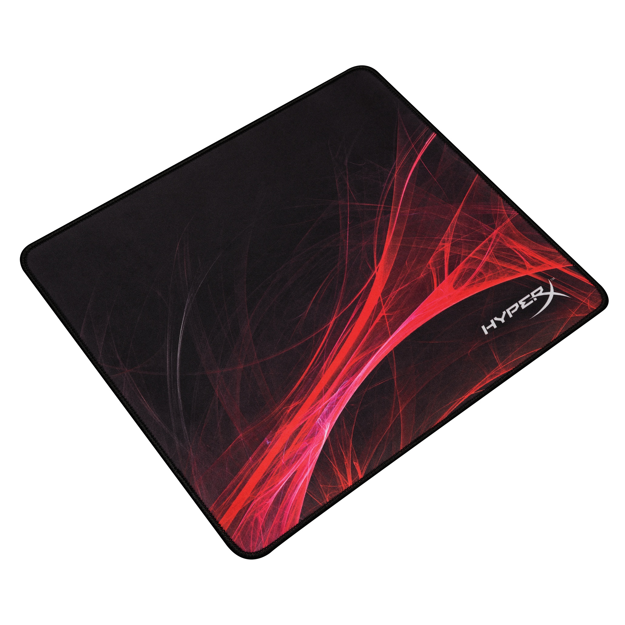 Игровой коврик для мыши Hyper X Fury S Pro, оптимизированная точность поверхности, Прошитый, с защитой от потери краев, коврик для мыши