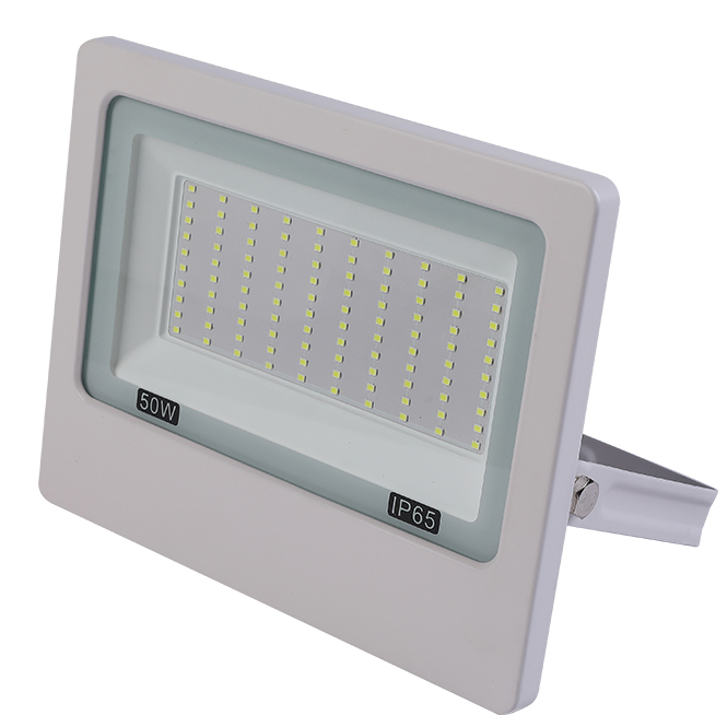 Industrial IP65 Waterproof Outdoor Slim 50W LED Floodlight, Super Bright 30w 100w 150w 200w LED Flood Light Spotlight Lamp