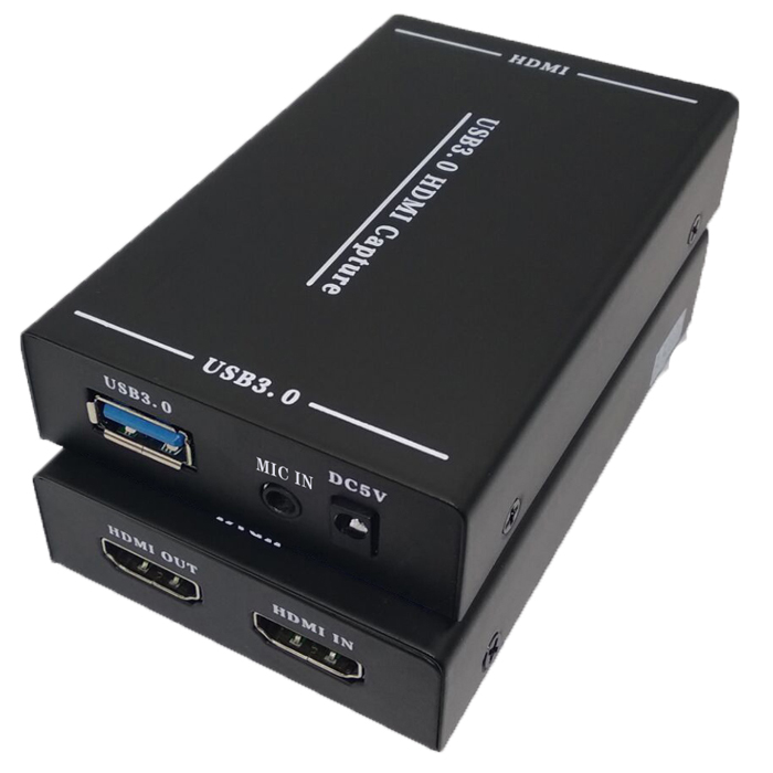 Лидер продаж, видеокарта hdmi-usb 3,0 для игрового ноутбука, карта захвата для прямой трансляции, поддержка потоковой передачи данных для Windows, Linux, Mac, Chrome OS