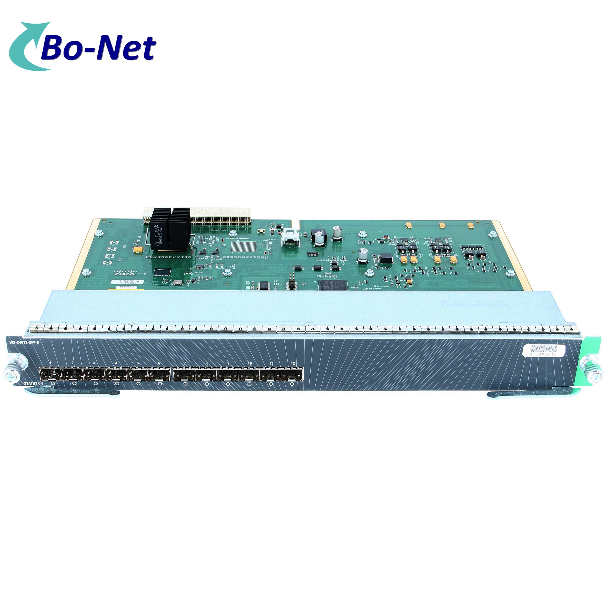 WS-X4612-SFP-E 4500E коммутатор серии 12 SFP порт Gigabit Ethernet линия карты Модуль