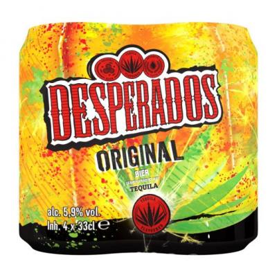 Champagne Style Desperados Tequila Beer for Sale