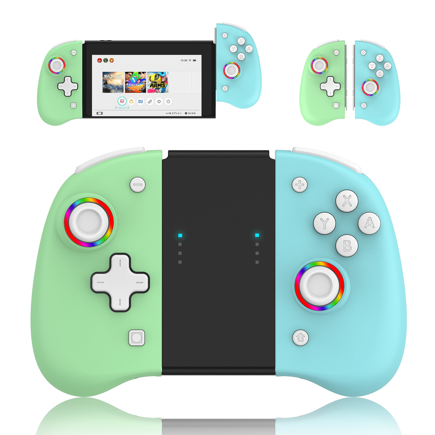 Joy Con Controller for Nintendo BT Wireless L/R Gamepad Joystick with Vibration Function for Switch
