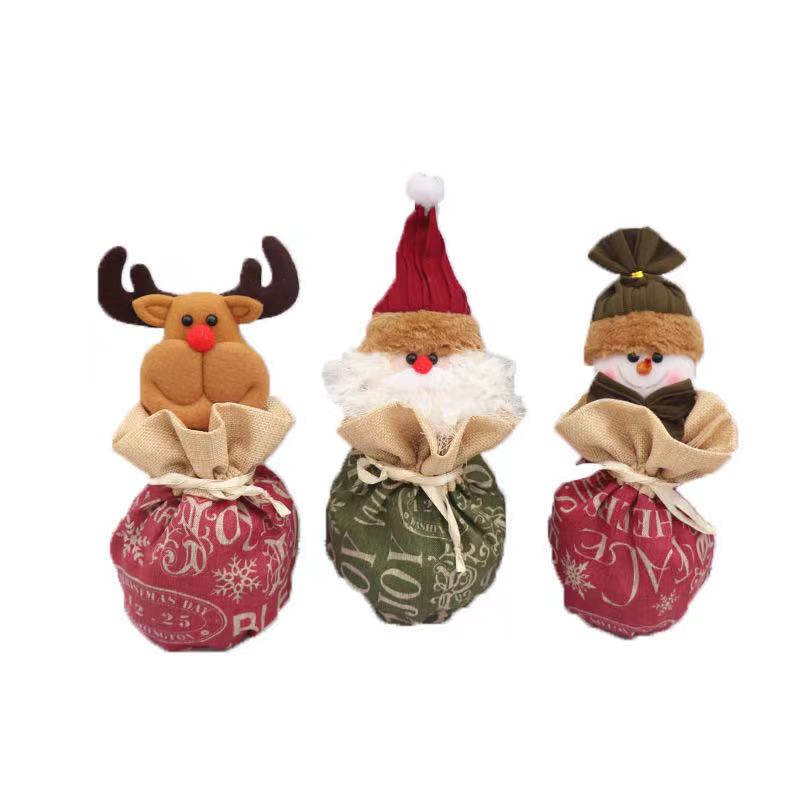 Christmas Stocking Ornaments Children's Christmas Decoration Eve Gift Bag