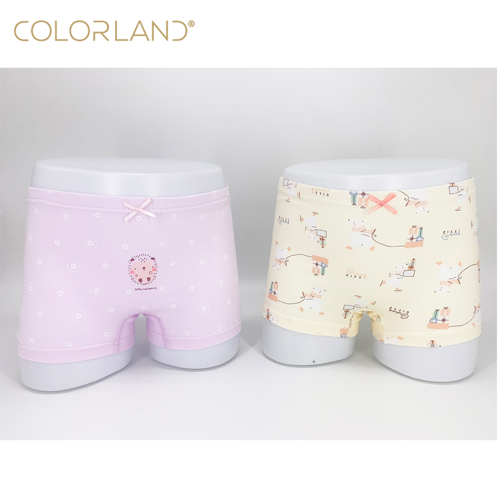 Детское нижнее белье Colorland, короткие штаны, хлопковые боксеры, трусы, детские трусы