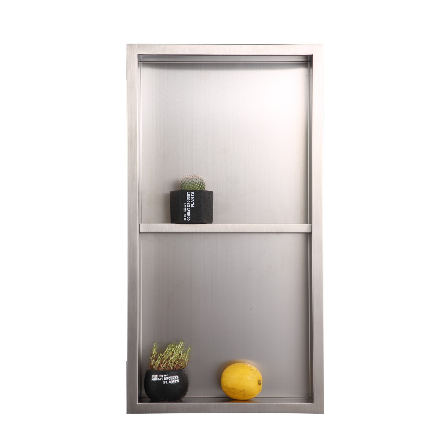 New Design Stainless Steel Kitchen Niches Install In Wall Gold Modern And Elegant Design Niche