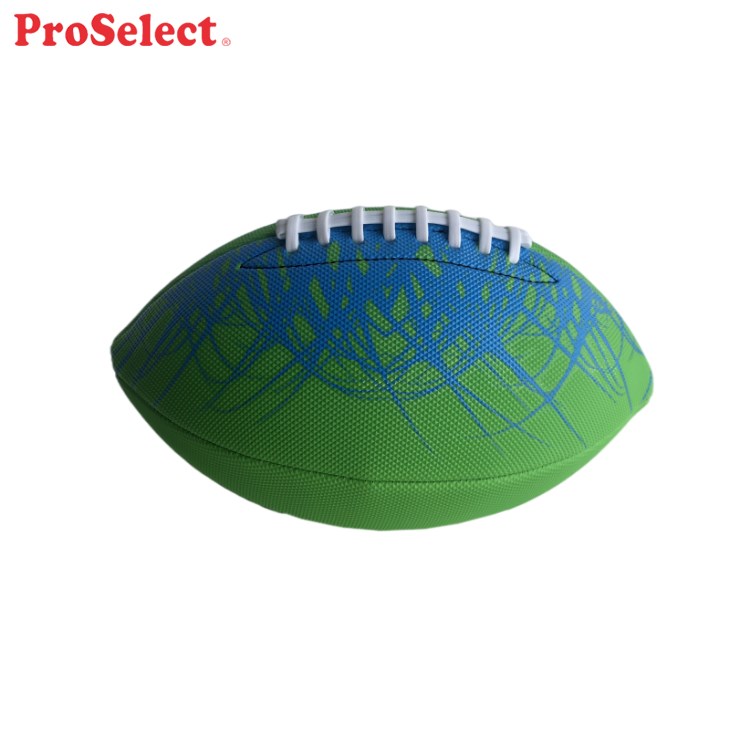 Proselect Small Rubber Holographic Baloon American Football In Bulk