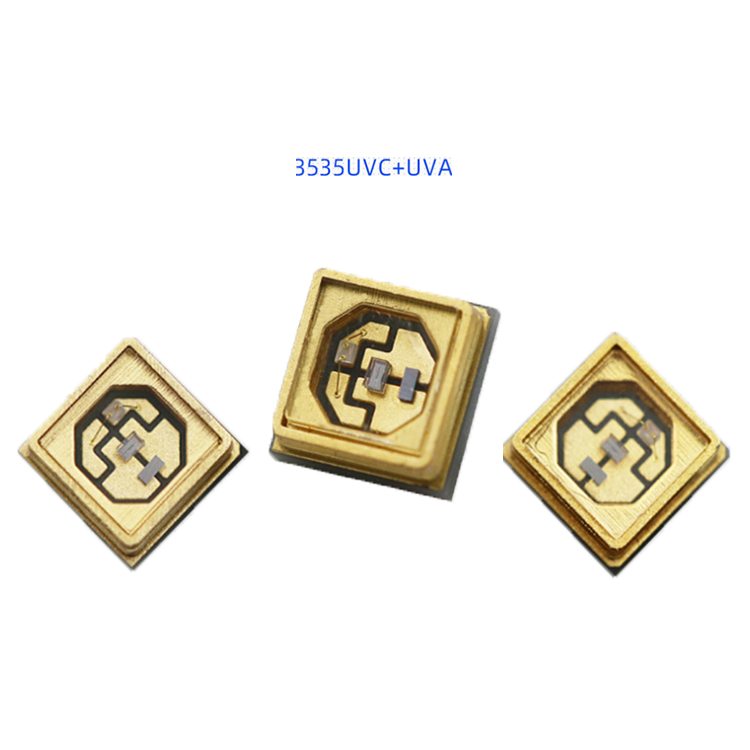 Лидер продаж, УФ светодиодная лампа 3535 smd uvc led