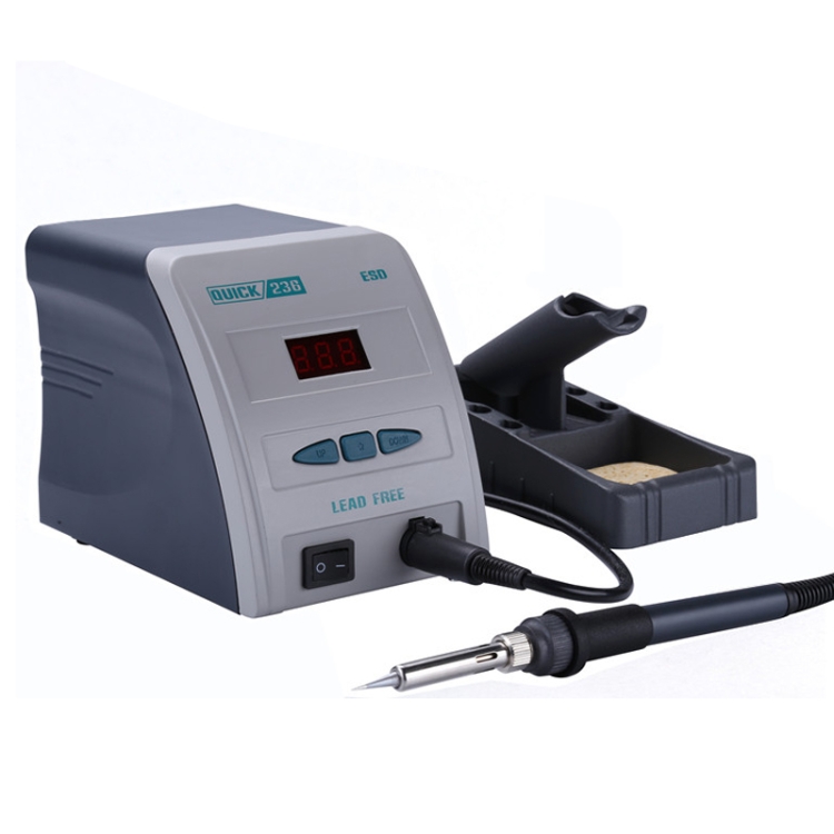 Hot Sale 236 220V 90W anti-static digital display lead-free soldering iron soldering station electric soldering iron
