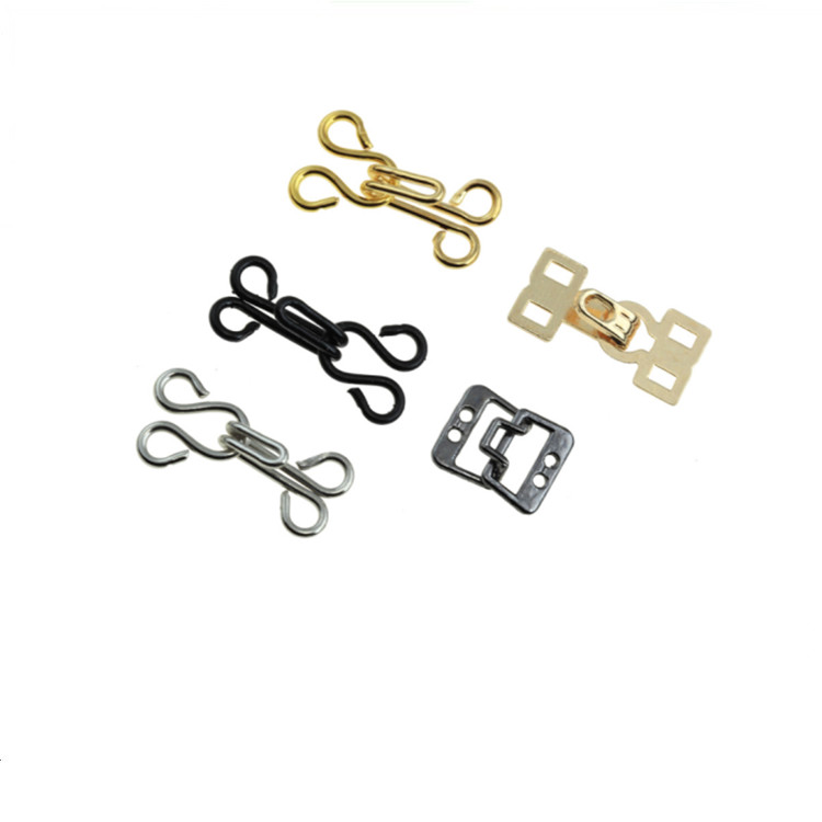 Hook and Eyes closures