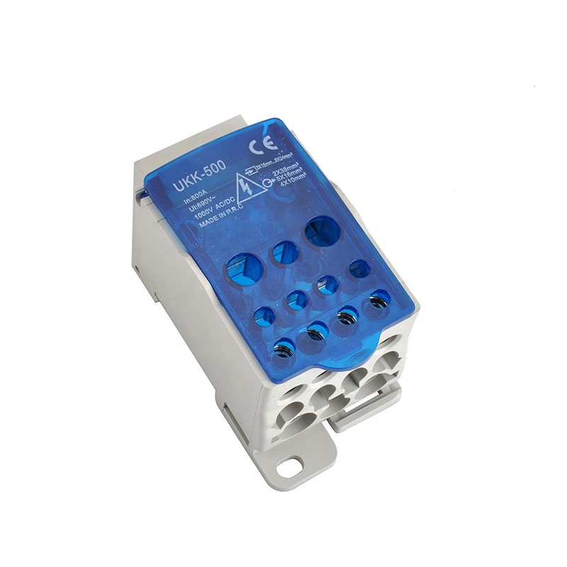 Клеммная колодка ukk 80a UKK Series 80A/125A/160A/250A/400A/500A для распределения питания на din-рейке