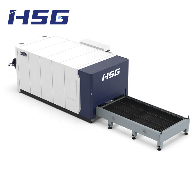 Прямая продажа с фабрики HSG G3015X уникальный Модернизированный станок для лазерной резки листового металла