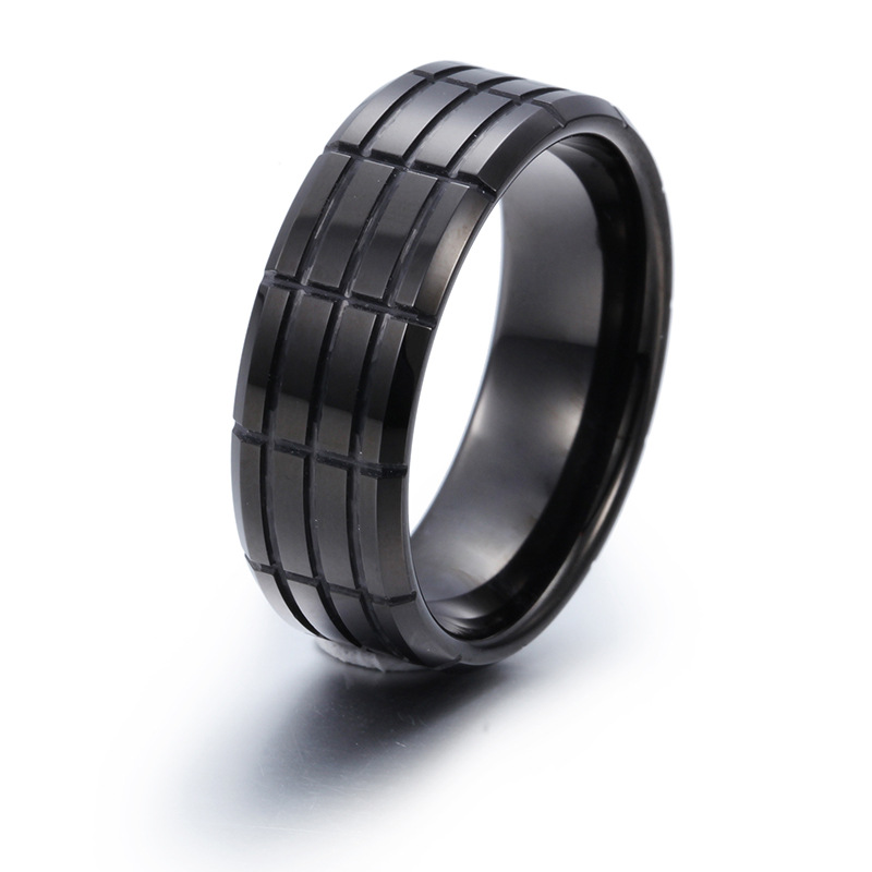 9mm Polishing Finish Tungsten Carbide Ring For Man Tungsten Customized Rings Band for Wholesale