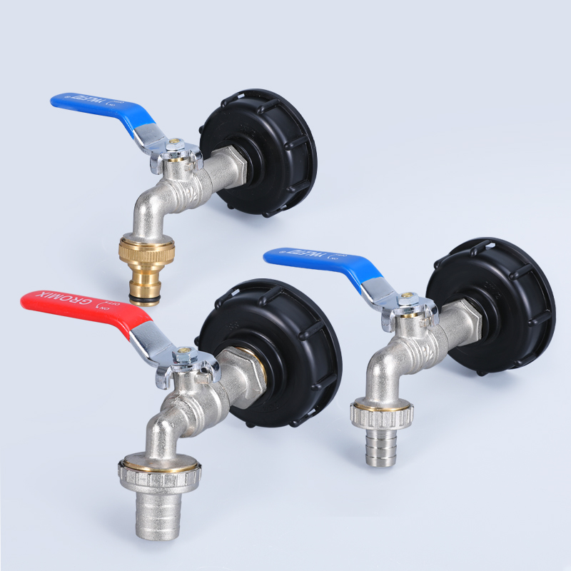 High Quality Faucet Wire IBC Tank Adapter Tap Replacement Connector Fitting Valve For Garden