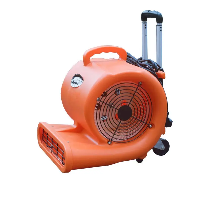 LRS-900 3-speed floor carpet dryer and air mover blower for floor