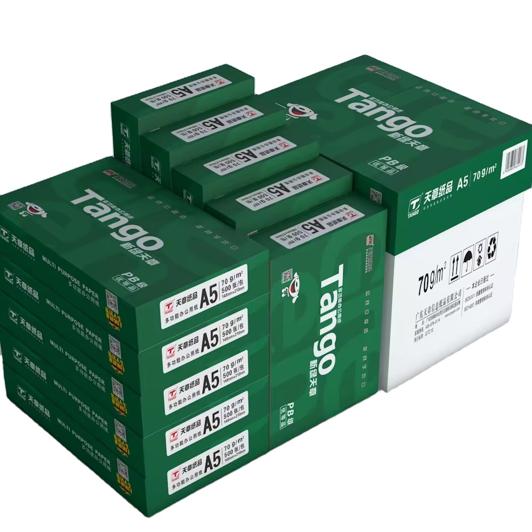 70g A5 Copy Paper Better Tango High Quality Office Copy Paper