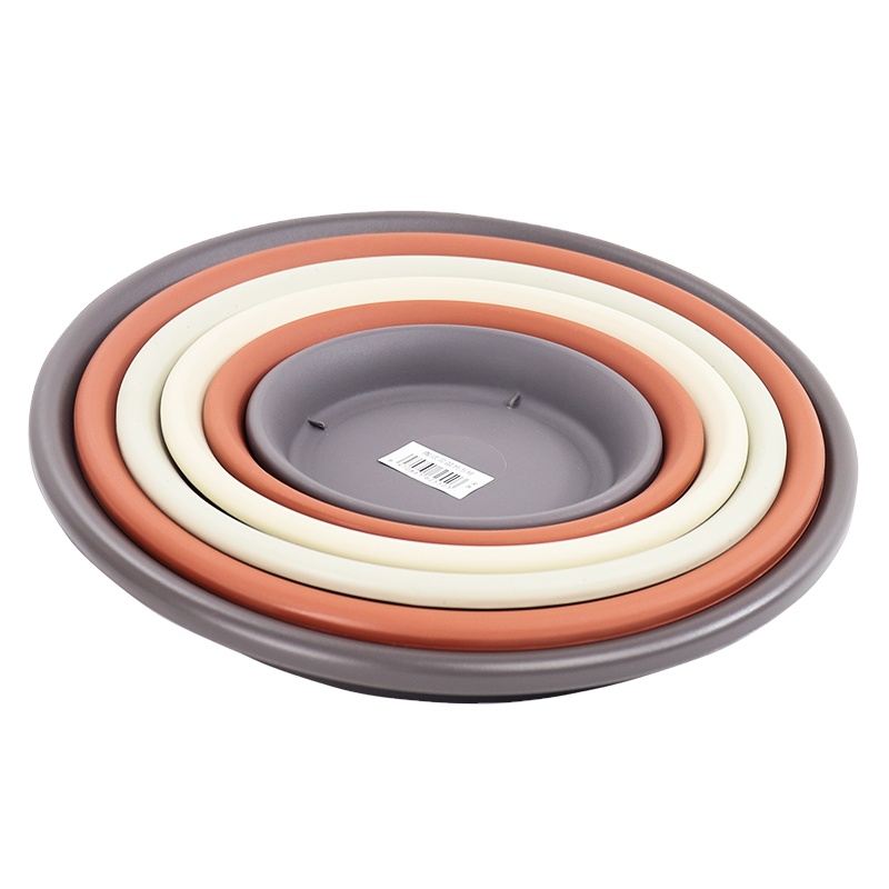 Excellent Quality Catch Water Round Shape Thickened Resin Material Tray