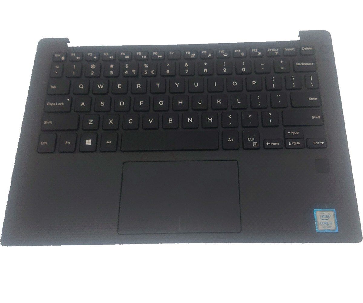 Замена Palmrest клавиатура отпечатков пальцев для DELL XPS 13 9360 тачпад 0MH93D MH93D