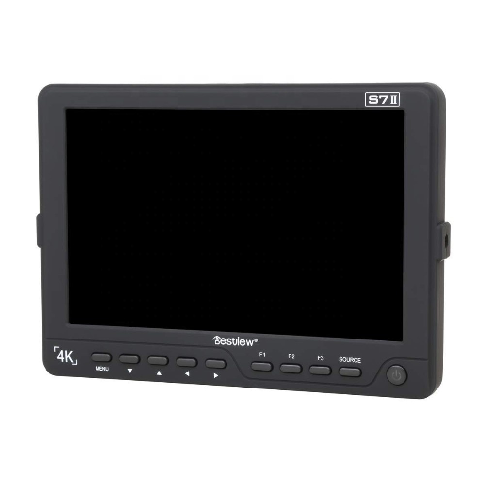 Полевой 4K ЖК-монитор для камеры S7II 1920x1200 HDM и 3G-SDI вход и выход с аккумуляторной пластиной для наружной съемки