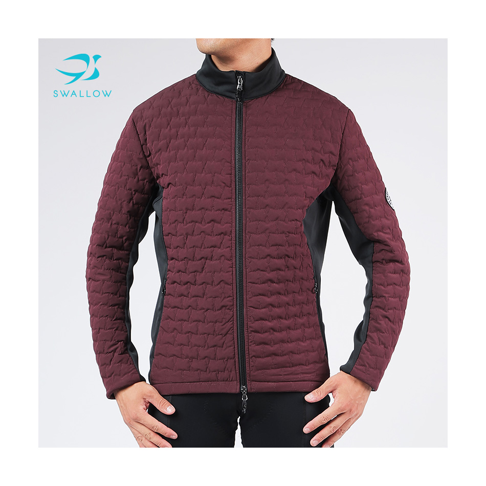 SWALLOW Customization ODM OEM Military Cotton Thermal Men Winter Cycling Jacket