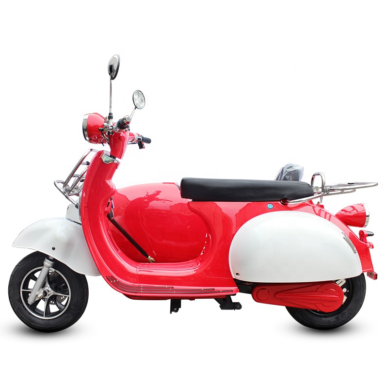 1500w 2000w трехколесный велосипед взрослый скутер 3 колеса Vespa Sidecar электрические трехколесные велосипеды