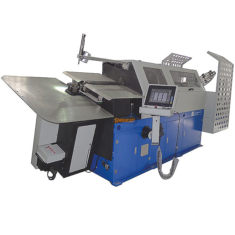 3D CNC металлический гибочный станок, автоматический гибочный станок для арматуры