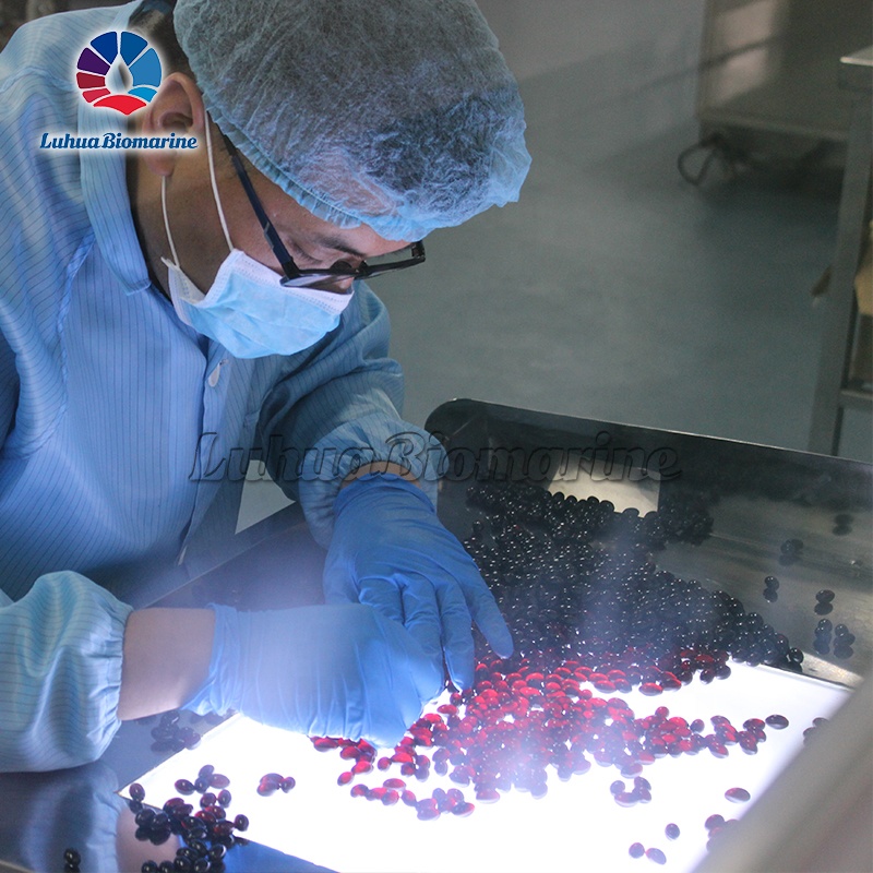 350 мг Omega3, мягкое масло рыбьего Крила с высоким фосфолипидом