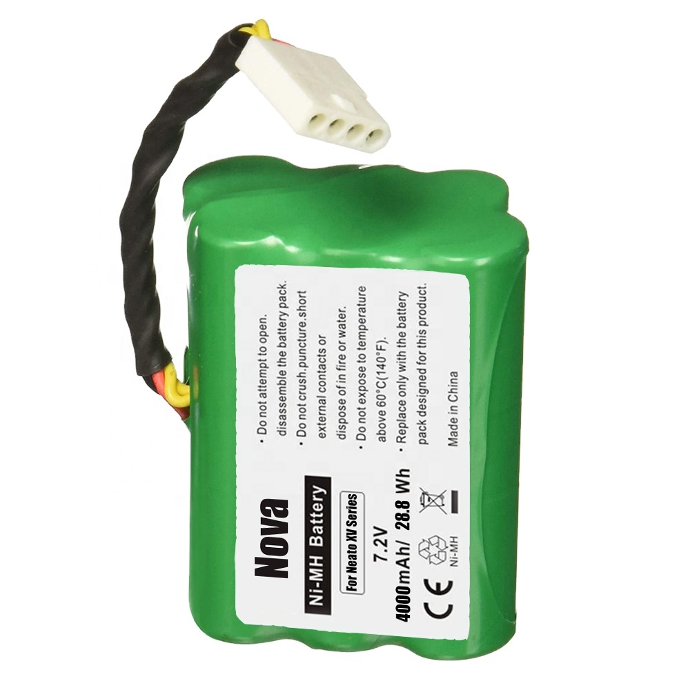 7,2 V 4000mAh аккумулятор совместим с Neato XV-11 Эфирное Подпись Pro роботы-пылесосы XV серии 945-0005 205-0001