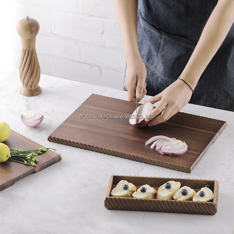Woodsun Bulk Acacia Wood Cutting Board