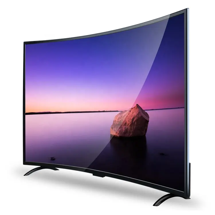 New cheap 65 inch hot selling new product curved screen led television 4k curved smart tv
