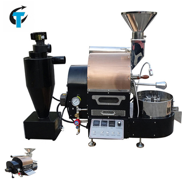 commercial coffee bean coffee roaster machine easy operate