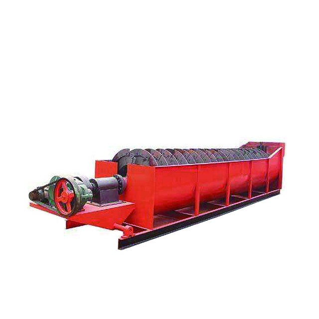 small sand washing machine hot selling high performance sand washing screw machine sand washing machine for sale