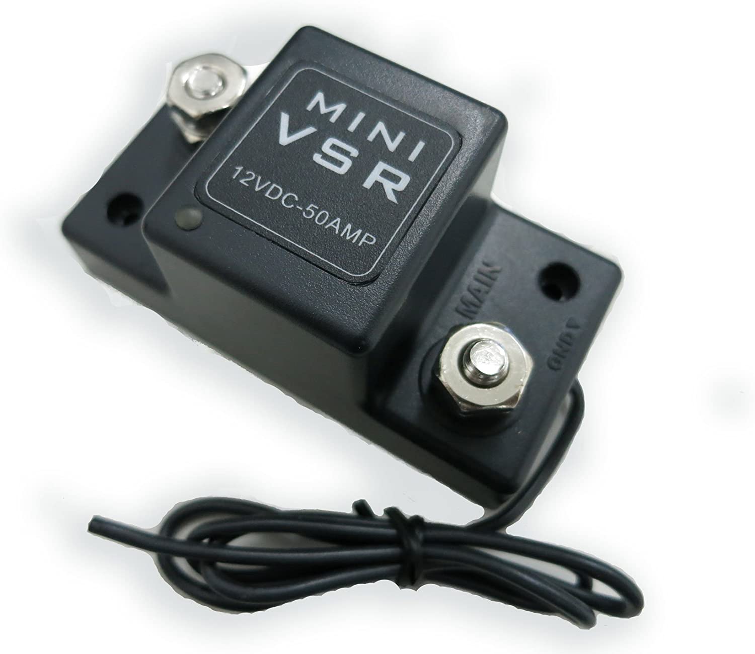 Best sale dual battery system 12V 50A battery isolator VSR