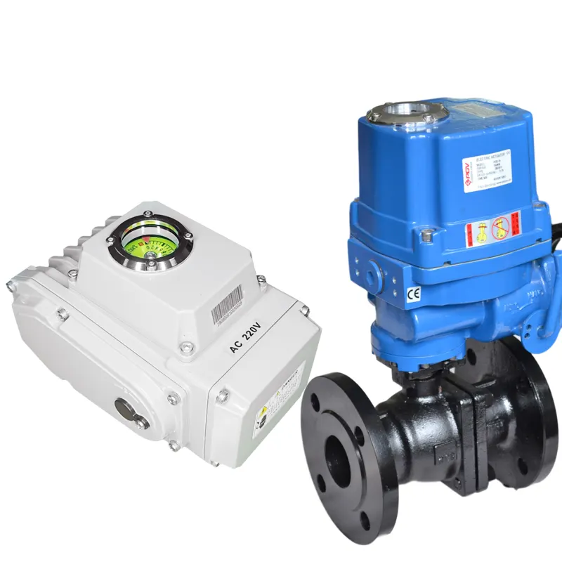 OEM Factory 120v Electrically Operated Valves Electric Valve Actuator Manufacturers With A Cheap Price