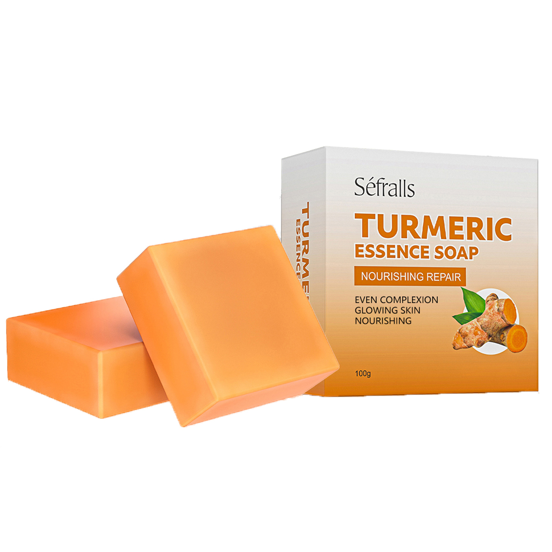 turmeric soap wholesale private label turmeric china orgenic handmade soap Vitamin E Soap with Basic Cleaning Features