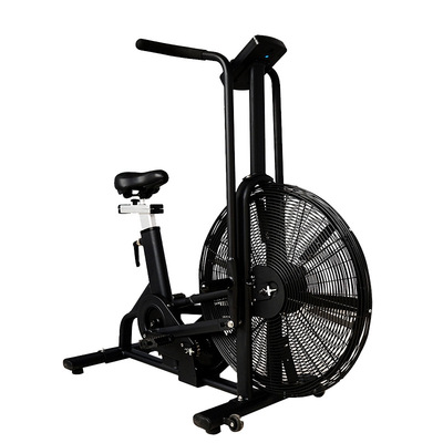 Professional Commercial Gym Fan Fitness Fold Exercise Upright Elliptical Stationary Spinning Erg Step Air Bike