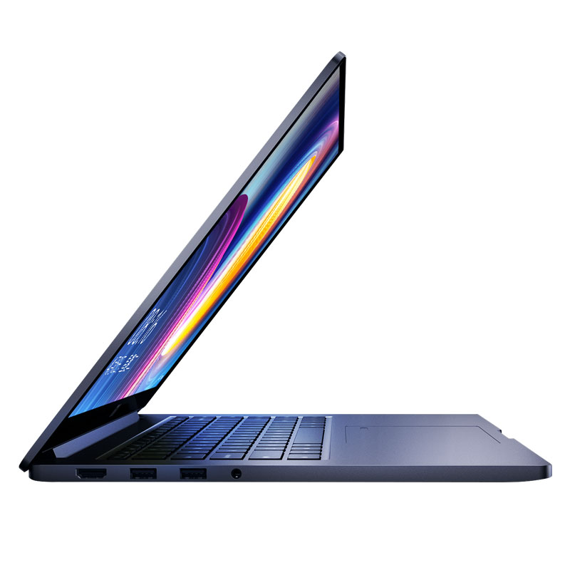 Серые ноутбуки Xaiomi Pro 15,6 дюймов i7-10510 16G 1T NVIDIA MX250/2G ноутбук компьютер Windows 10 Игровые ноутбуки рабочие нетбуки