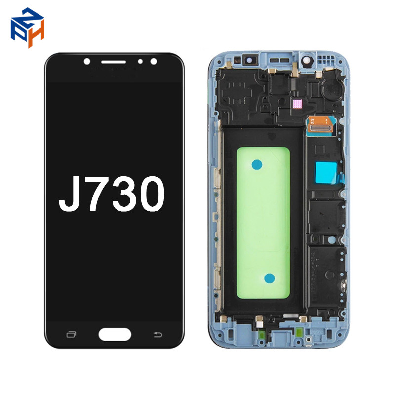 Оригинальный ЖК-дисплей для Samsung Galaxy J7 Pro 2017 J730f, ЖК-дисплей с сенсорным экраном в сборе, J7 pro 2017 LCD Pantalla