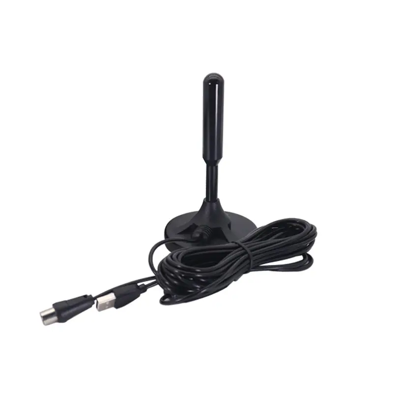 Portable Indoor Outdoor Tv Antenna For Atsc Television With With Magnetic Base