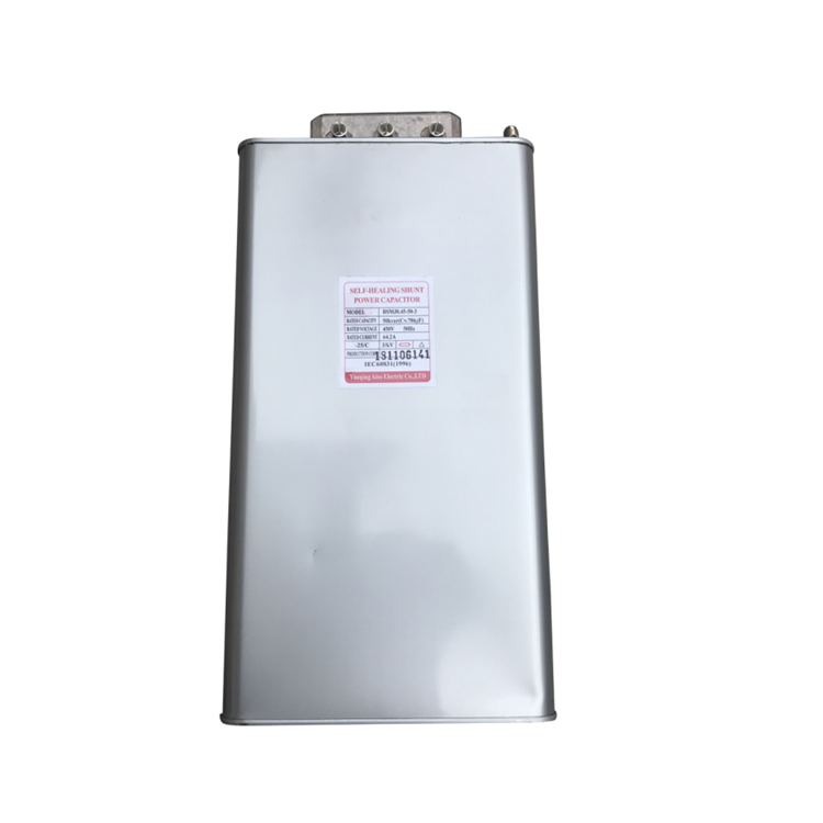 BSMJ 3 фазы 450V 50 Квар Мощности самый популярный пленочный конденсатор, Дополнительный внешний аккумулятор с Цена по прейскуранту завода-изготовителя