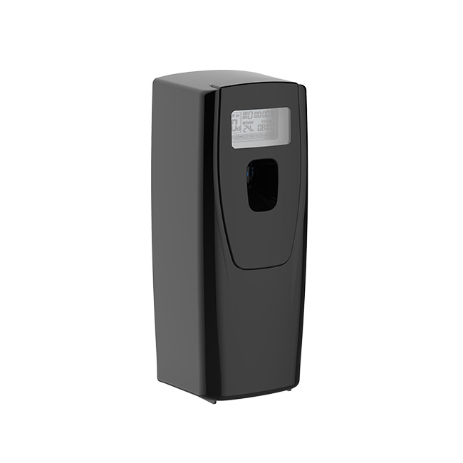 Toilet Motion Sensor LCD Battery Operated Automatic Air Freshener Wall Mounted Perfume Fragrance Spray Non Aerosol Dispenser