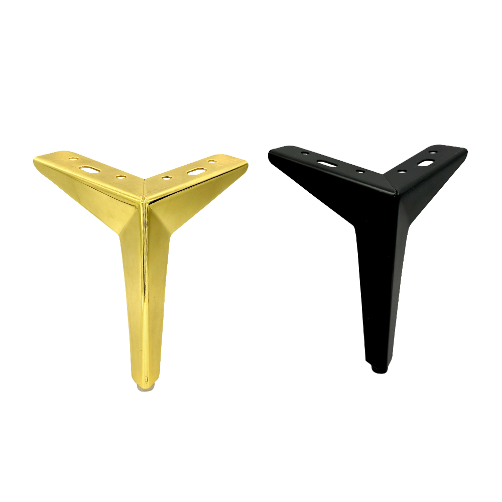 Pinlong Wholesale Funiture Parts Furniture Leg Sofa Foot Metal Tv Cabinet Base