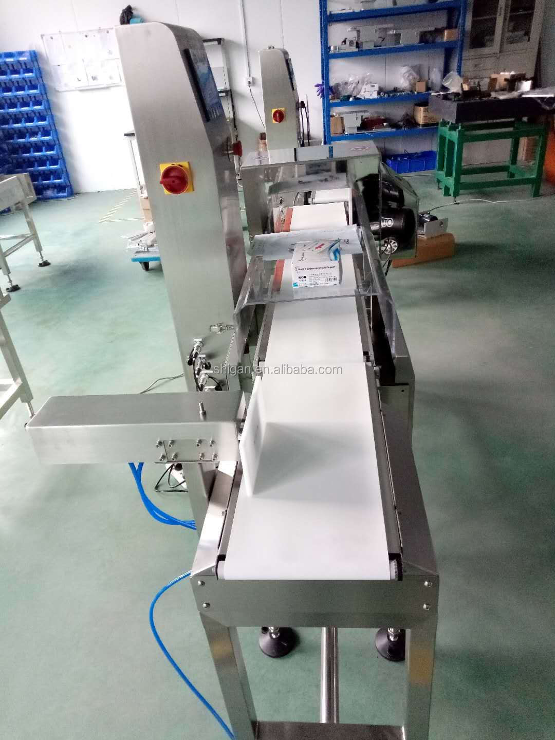 Manufacture supplier check weigher with metal detector