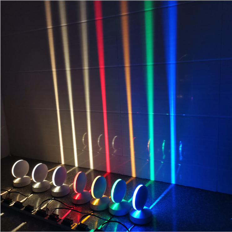 Modern simple LED stair corridor window decoration lights waterproof RGB wall lamp