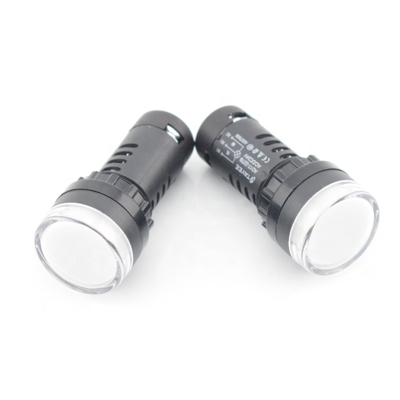 TAYEE 22mm Red And Green two color Indicator light Led Turn Signal
