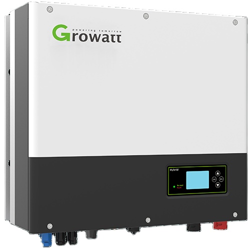 Инвертор Growatt PV, однофазный трехфазный инвертор солнечной энергии 6 кВт 3 кВт 4 кВт 5 кВт, гибридный инвертор Growatt