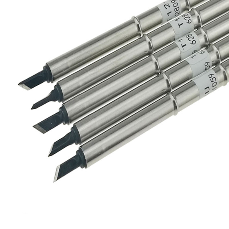 Высококачественный черный King Kong T12-K BC2 ILS JL02 KU паяльный наконечник для 951 952 использовать для паяльной станции HAKKO T12